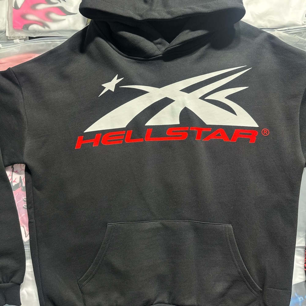 Hellstar Sports Hoodie ‘Black’ - Picture 3 of 7